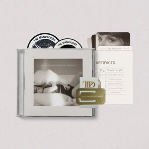 The tortured poets department, the manuscript collectors set !